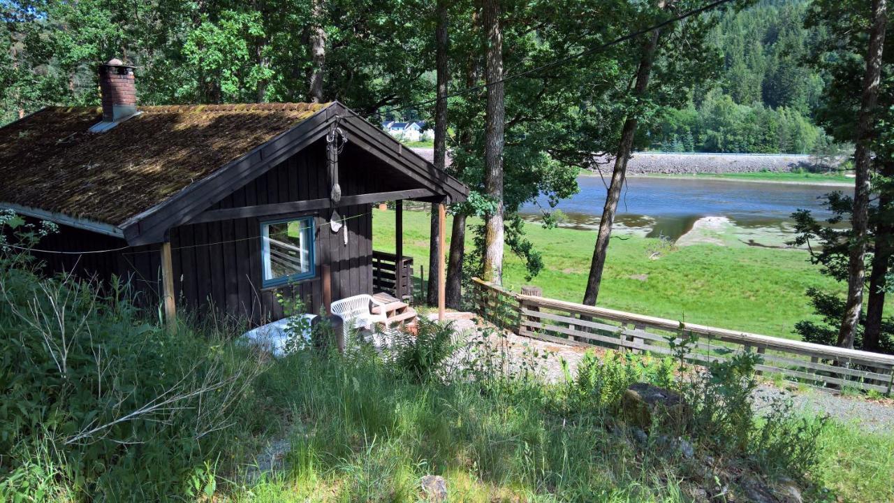 Strandheim Two-Bedroom Cottage Birkeland エクステリア 写真