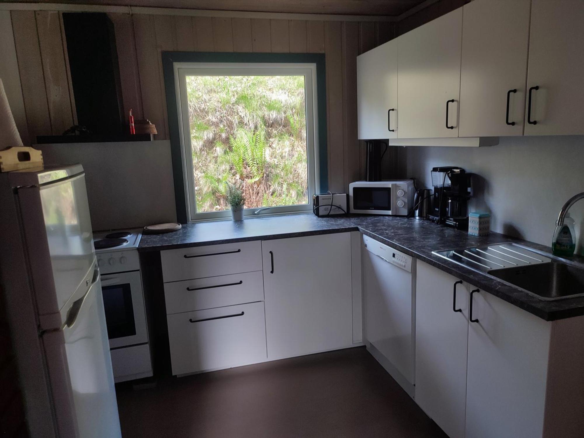 Strandheim Two-Bedroom Cottage Birkeland エクステリア 写真