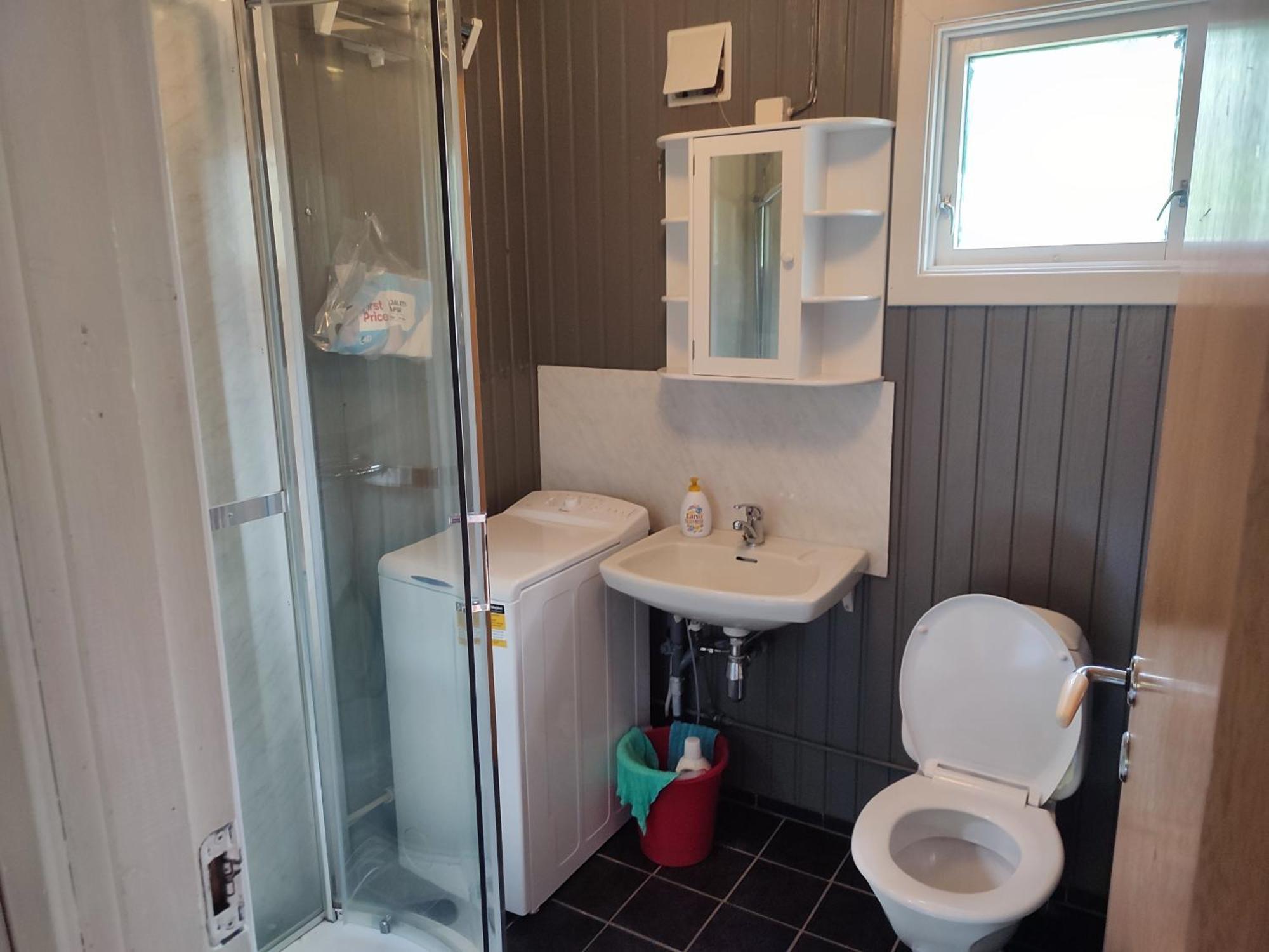 Strandheim Two-Bedroom Cottage Birkeland エクステリア 写真