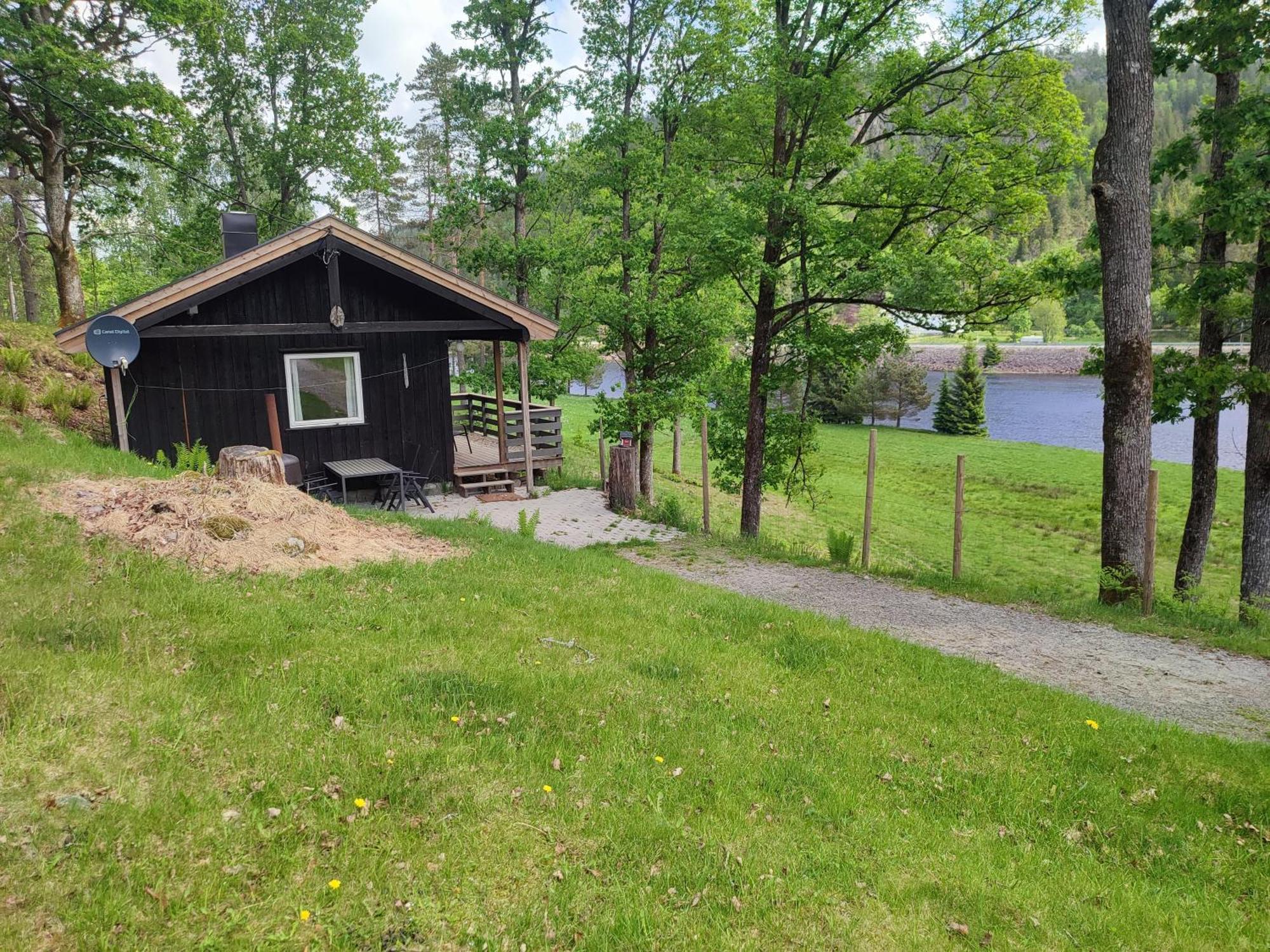 Strandheim Two-Bedroom Cottage Birkeland エクステリア 写真