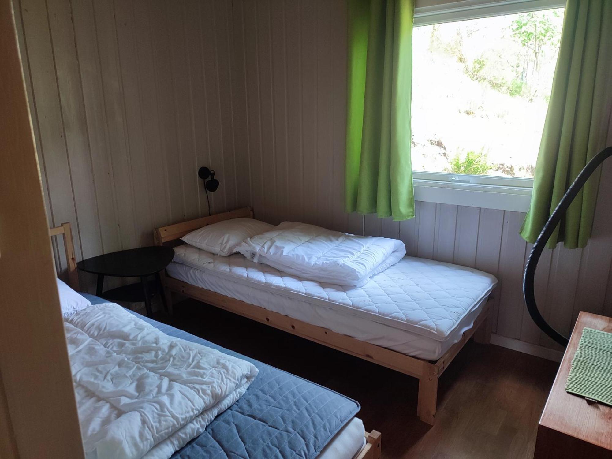 Strandheim Two-Bedroom Cottage Birkeland エクステリア 写真