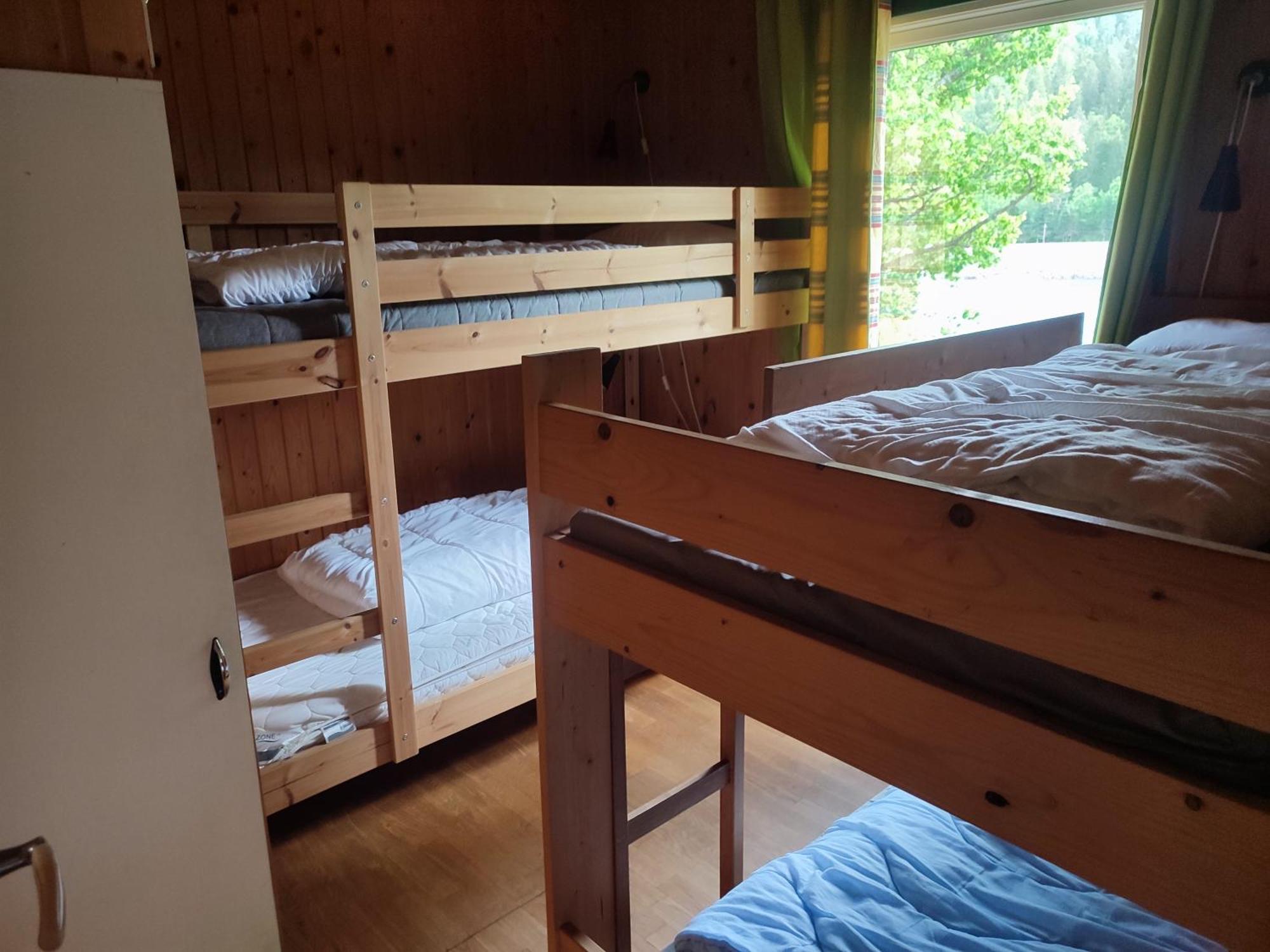 Strandheim Two-Bedroom Cottage Birkeland エクステリア 写真