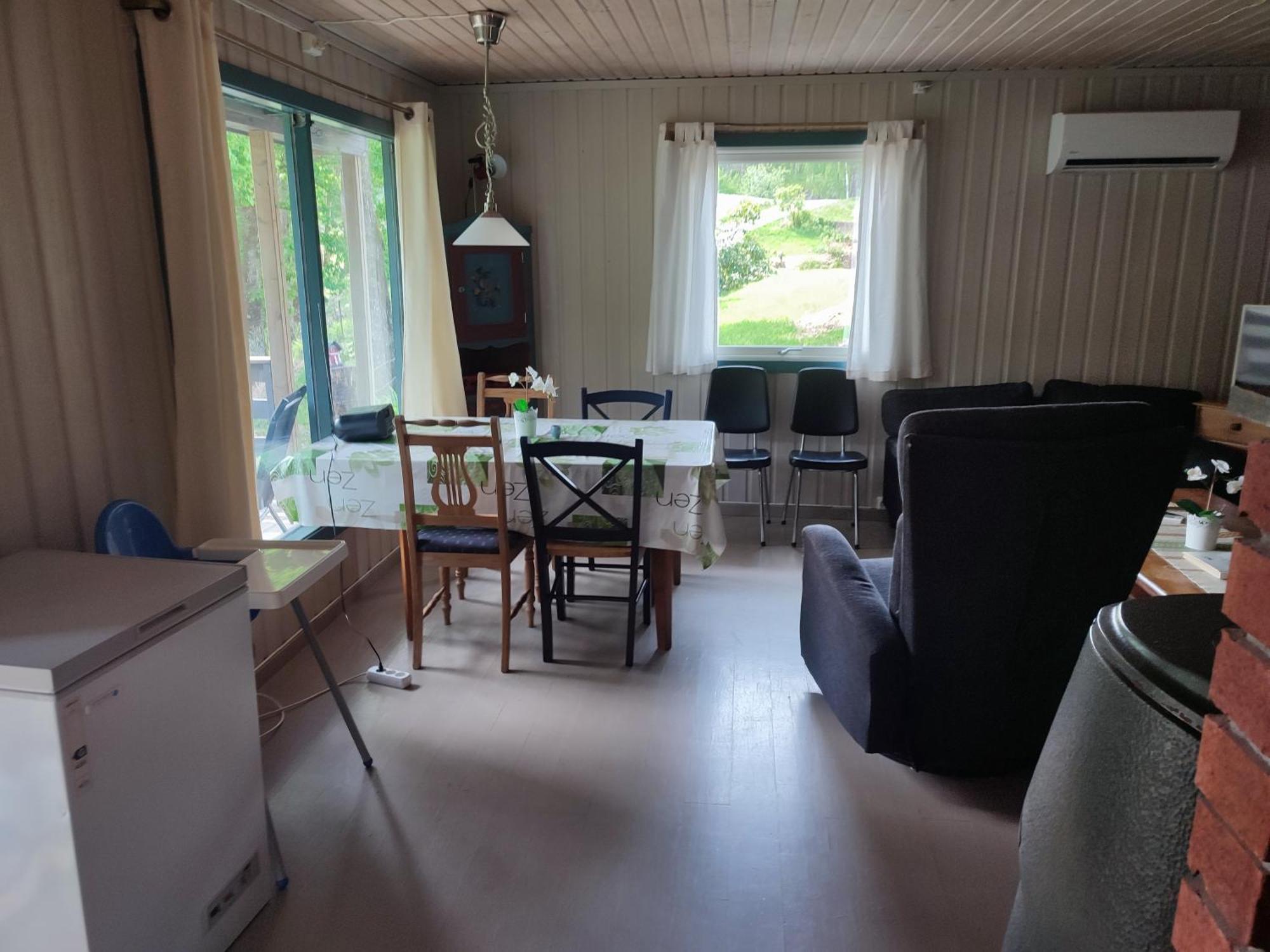 Strandheim Two-Bedroom Cottage Birkeland エクステリア 写真