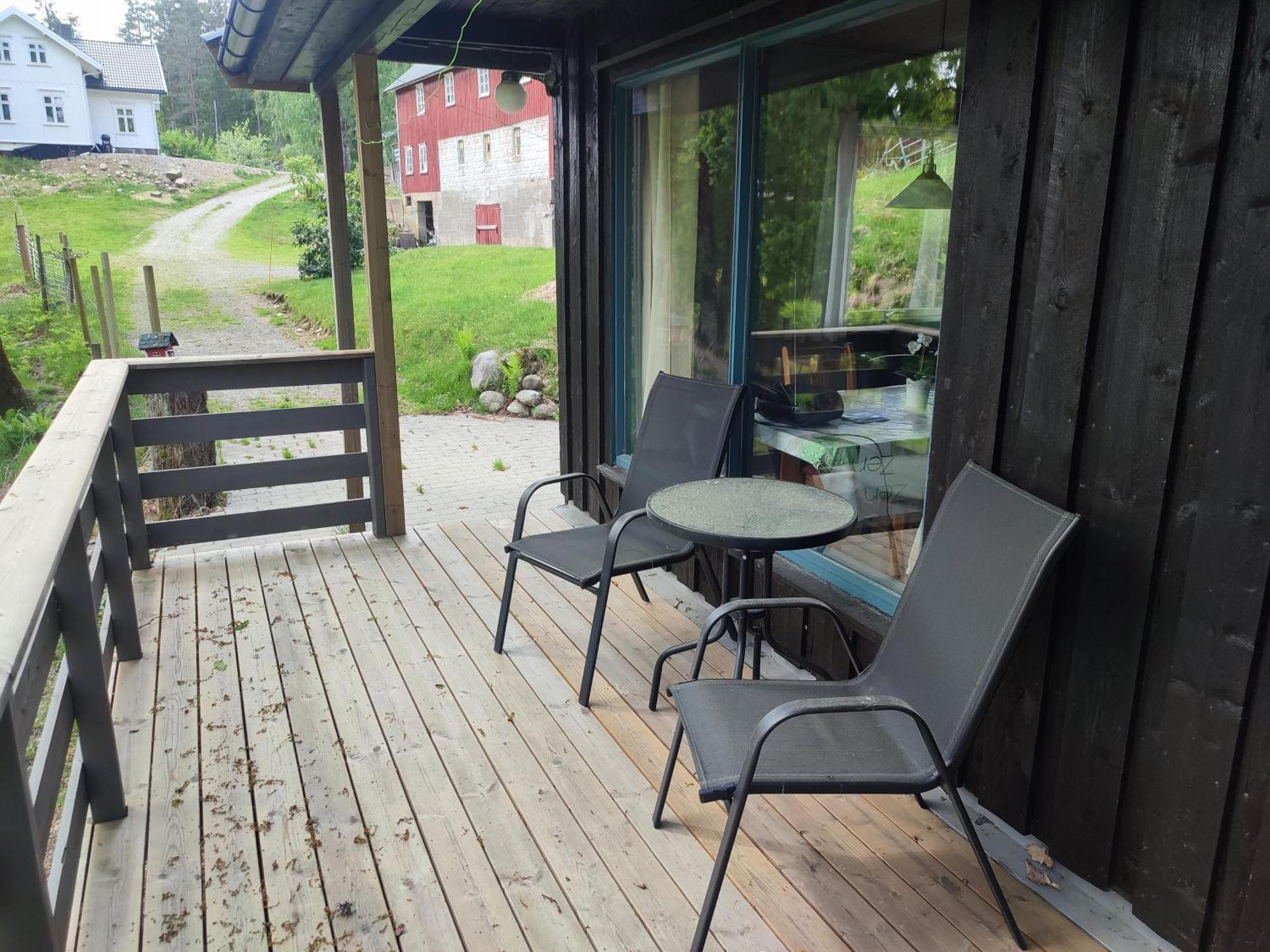 Strandheim Two-Bedroom Cottage Birkeland エクステリア 写真